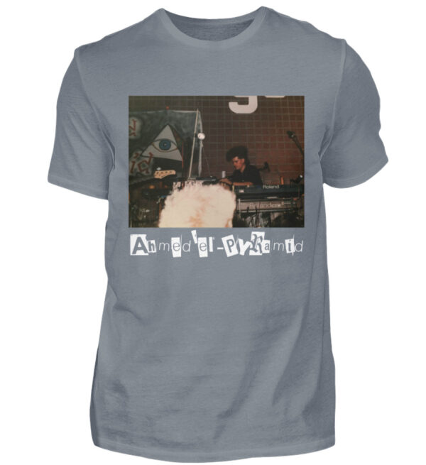 Ahmed-el-Pyramid / Maaß 3 - Herren Shirt-1157