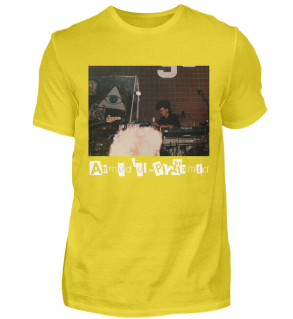 Ahmed-el-Pyramid / Maaß 3 - Herren Shirt-1102