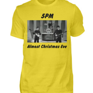 5PM / Almost Christmas Eve 3 - Herren Shirt-1102