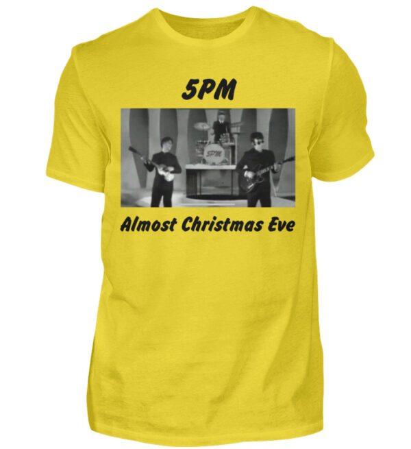 5PM / Almost Christmas Eve 3 - Herren Shirt-1102
