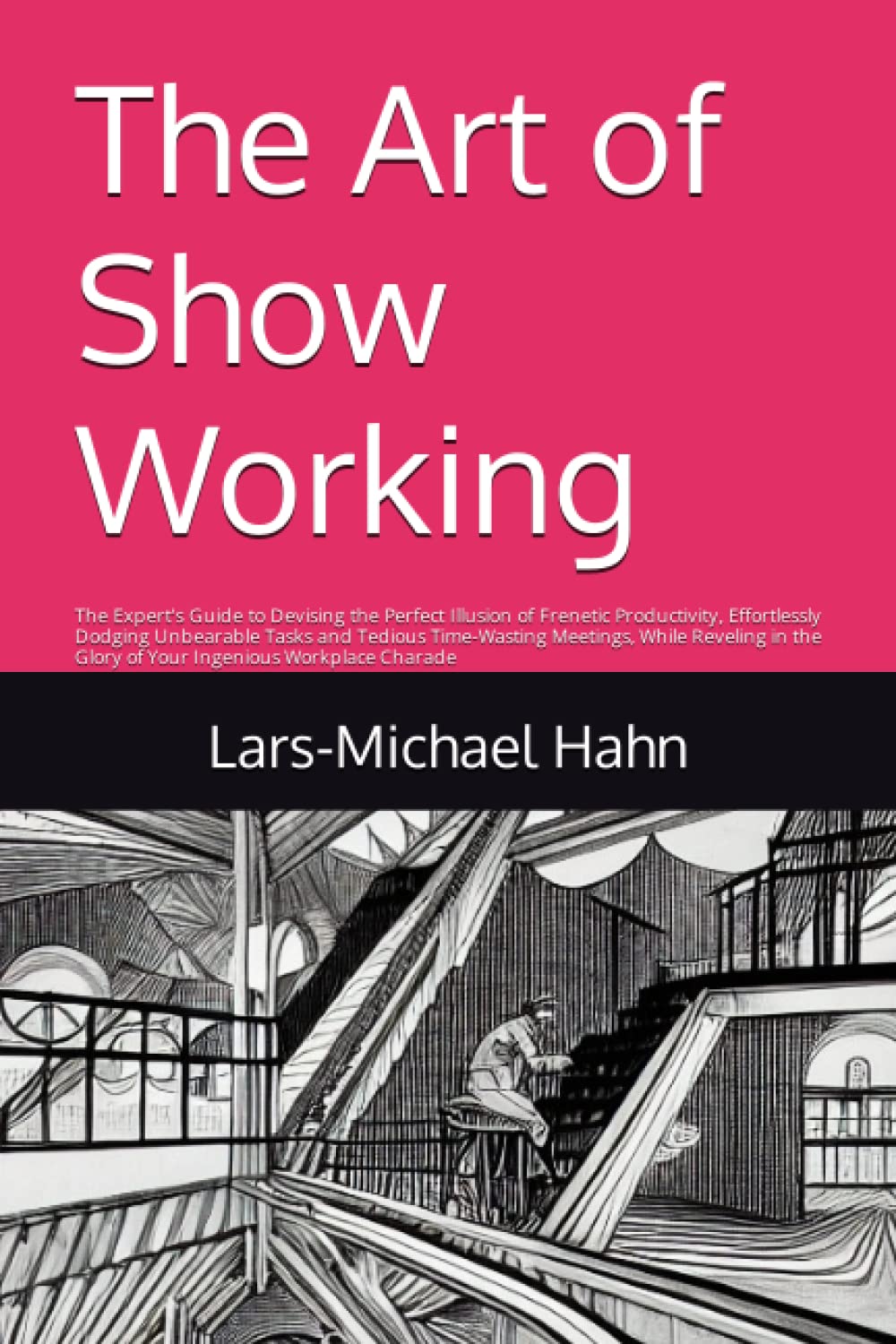 The Art of Show Working - Front Cover