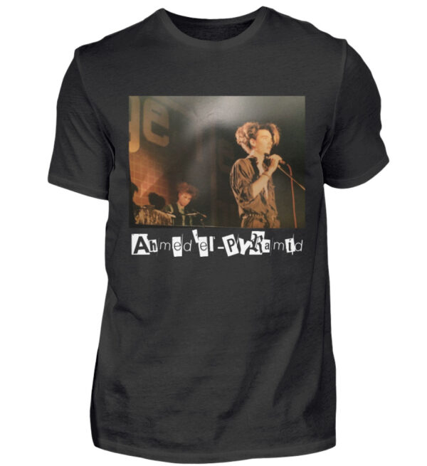 Ahmed-el-Pyramid / Panda 1 - Herren Shirt-16