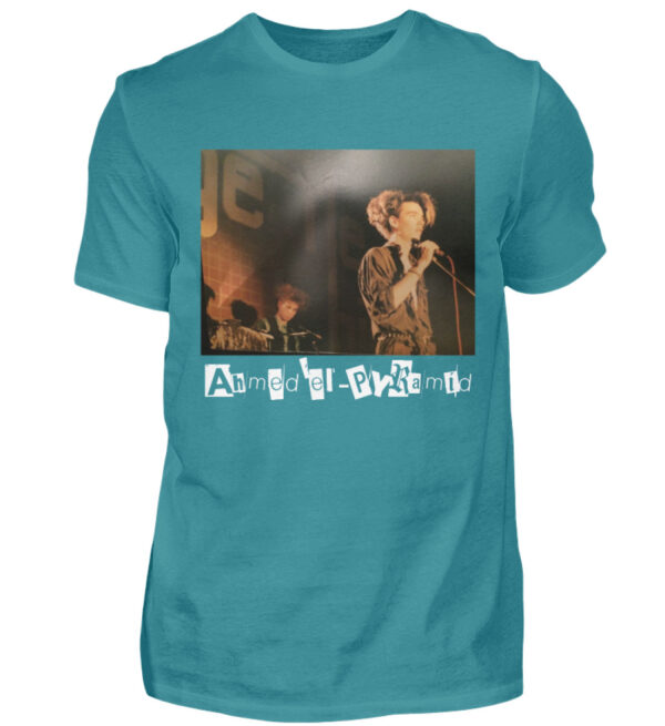 Ahmed-el-Pyramid / Panda 1 - Herren Shirt-1096