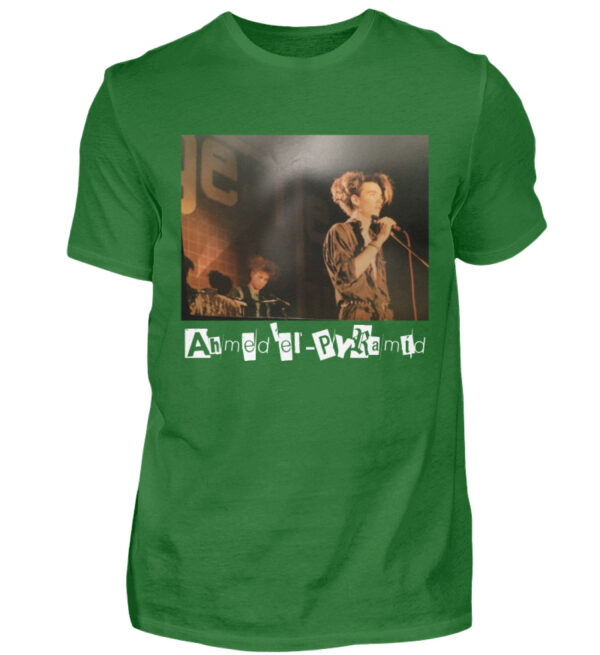 Ahmed-el-Pyramid / Panda 1 - Herren Shirt-718