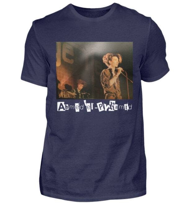 Ahmed-el-Pyramid / Panda 1 - Herren Shirt-198