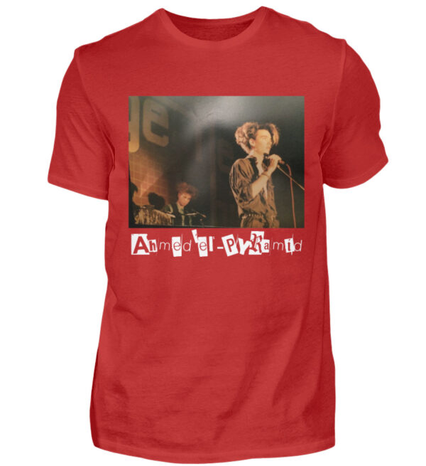 Ahmed-el-Pyramid / Panda 1 - Herren Shirt-4