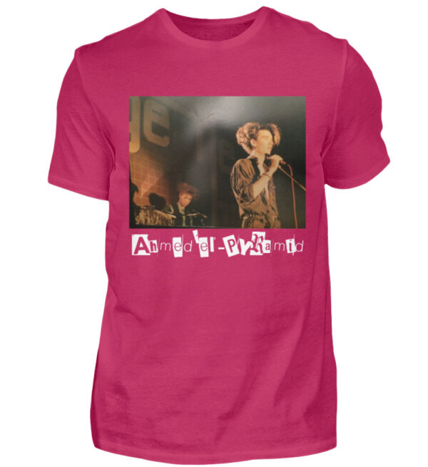 Ahmed-el-Pyramid / Panda 1 - Herren Shirt-1216