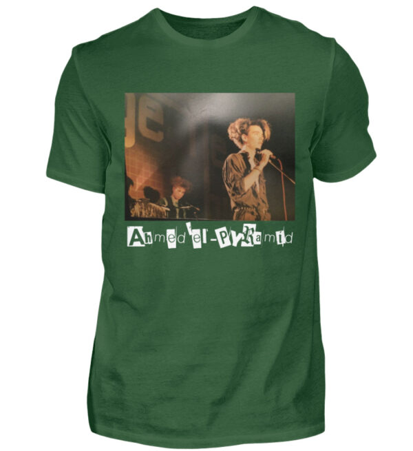 Ahmed-el-Pyramid / Panda 1 - Herren Shirt-833