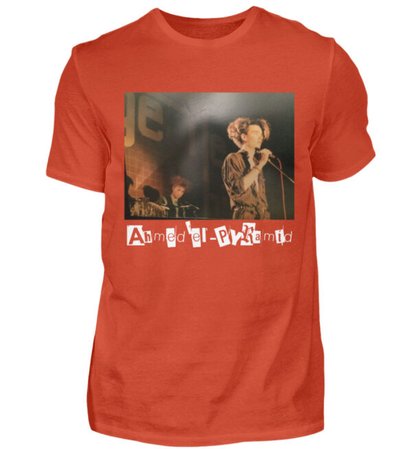 Ahmed-el-Pyramid / Panda 1 - Herren Shirt-1236