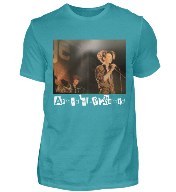 Ahmed-el-Pyramid / Panda 1 - Herren Shirt-1242