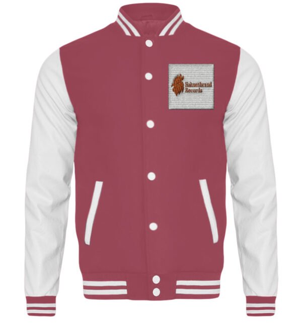Hahnenbrand Records - College Sweatjacke mit Stick-6755