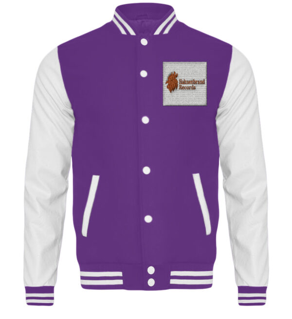 Hahnenbrand Records - College Sweatjacke mit Stick-6752
