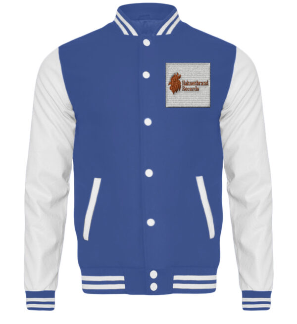 Hahnenbrand Records - College Sweatjacke mit Stick-6751