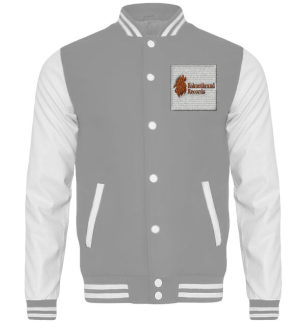 Hahnenbrand Records - College Sweatjacke mit Stick-6750