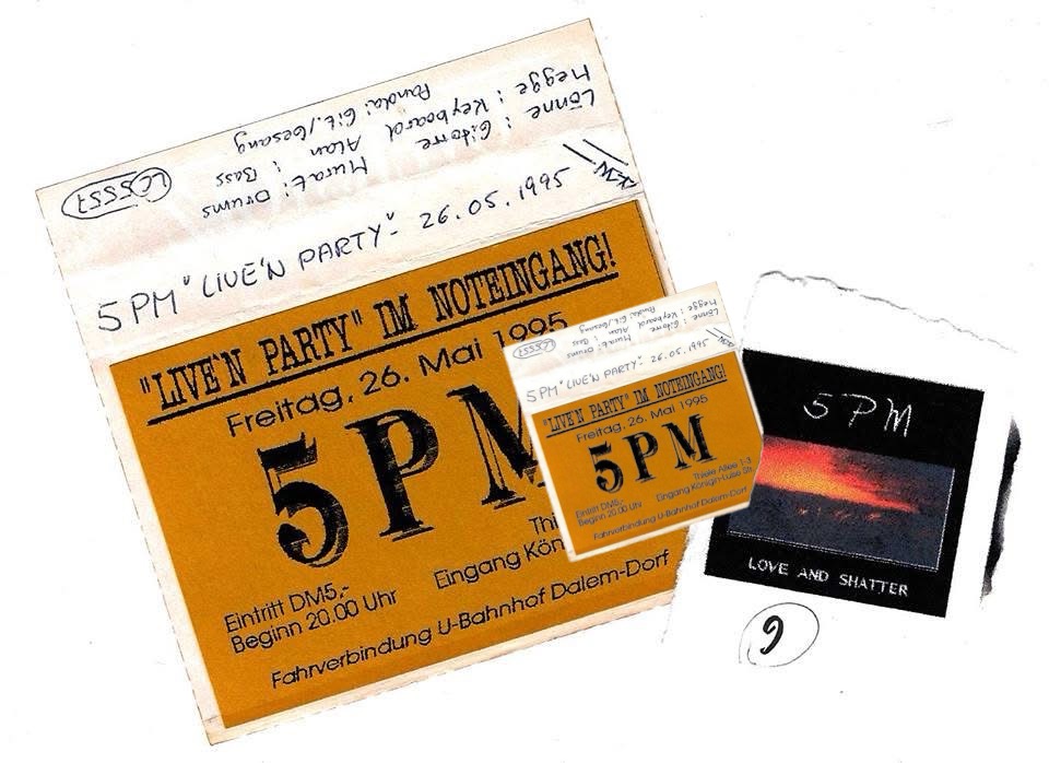 Noteingang Konzert 1995