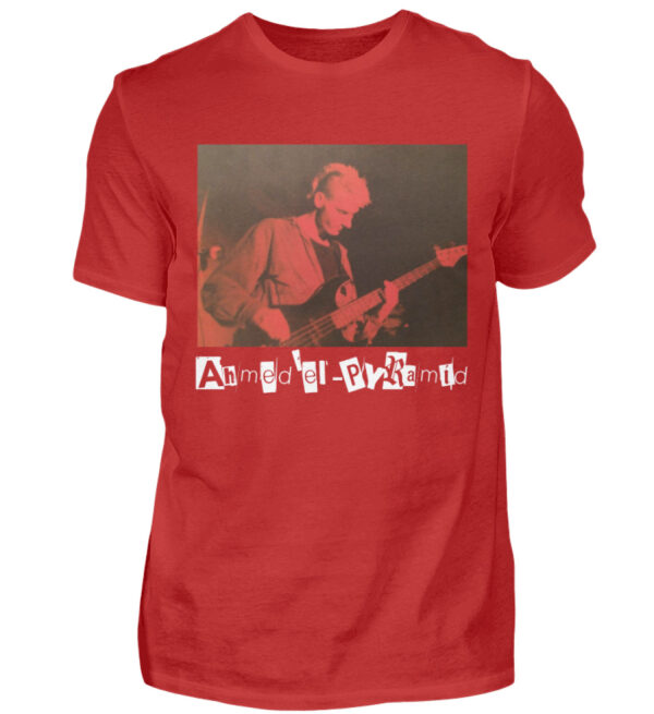 Ahmed-el-Pyramid / Glander 1 - Herren Shirt-4