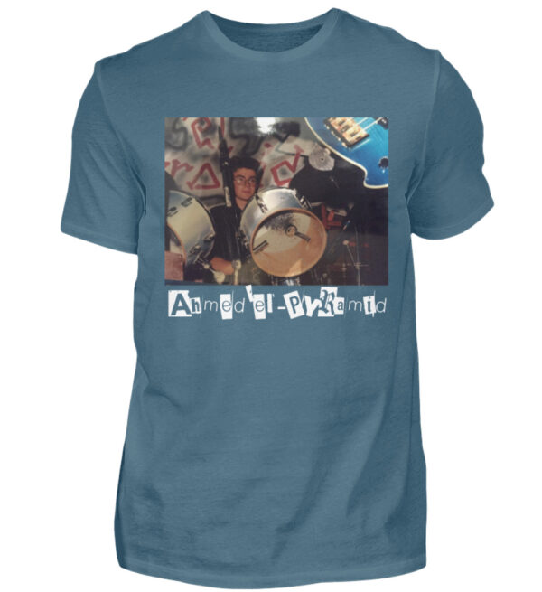 Ahmed-el-Pyramid / Blümel 2 - Herren Shirt-1230