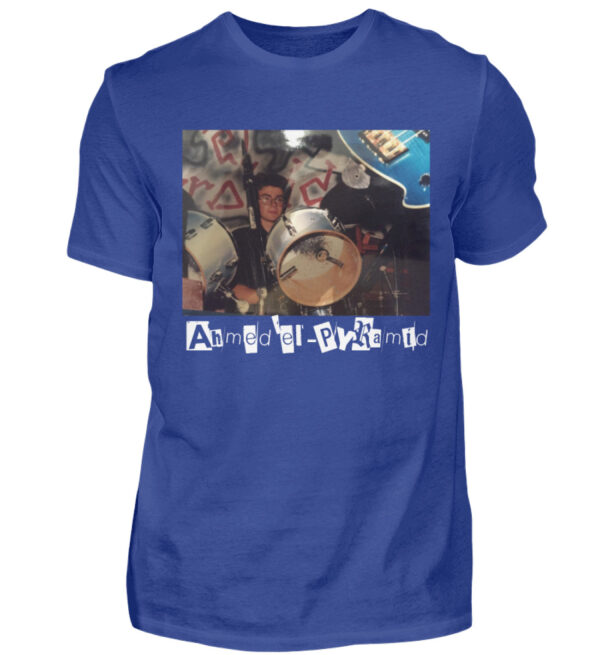 Ahmed-el-Pyramid / Blümel 2 - Herren Shirt-668