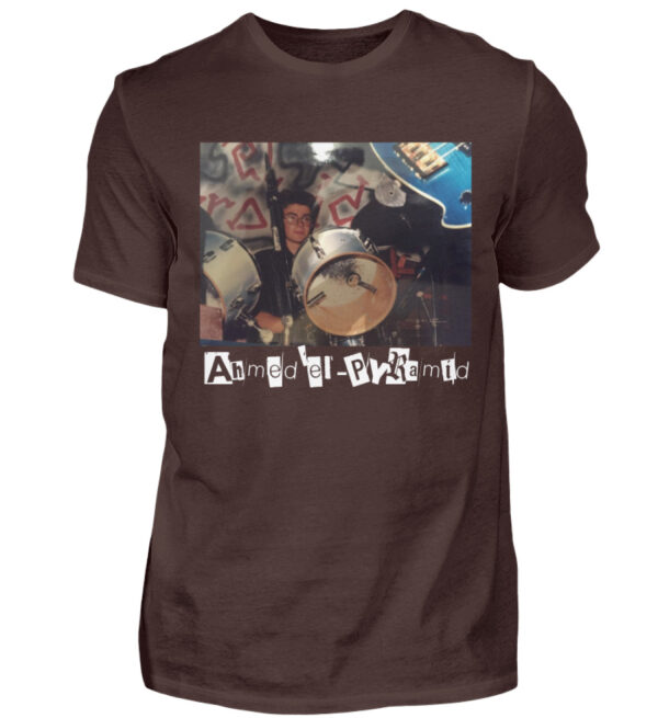 Ahmed-el-Pyramid / Blümel 2 - Herren Shirt-1074