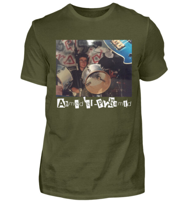 Ahmed-el-Pyramid / Blümel 2 - Herren Shirt-1109