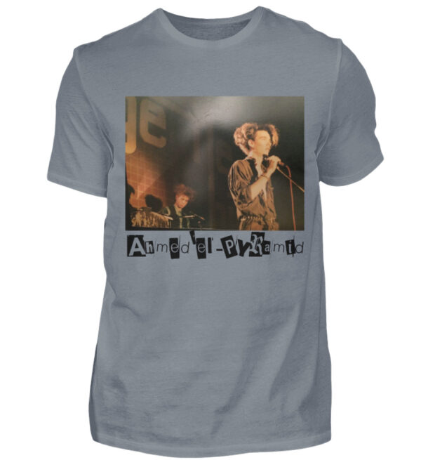 Ahmed-el-Pyramid / Panda 3 - Herren Shirt-1157