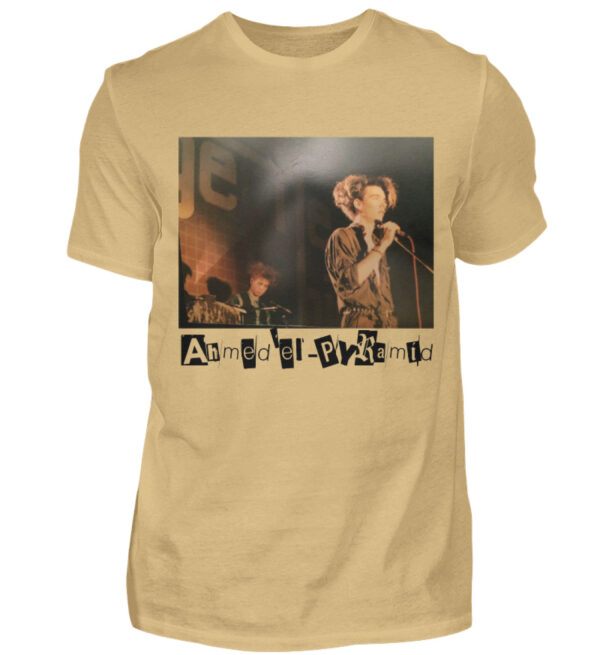 Ahmed-el-Pyramid / Panda 3 - Herren Shirt-224