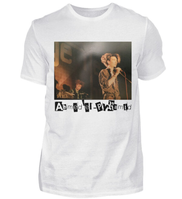 Ahmed-el-Pyramid / Panda 3 - Herren Shirt-3