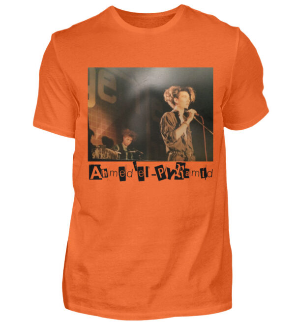 Ahmed-el-Pyramid / Panda 3 - Herren Shirt-1692