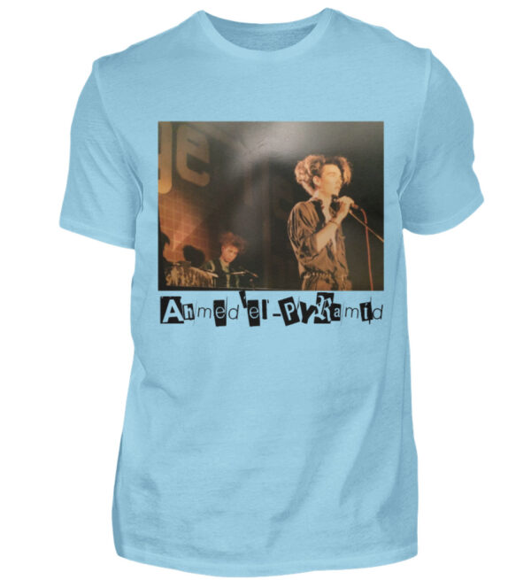 Ahmed-el-Pyramid / Panda 3 - Herren Shirt-674