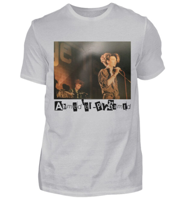 Ahmed-el-Pyramid / Panda 3 - Herren Shirt-17