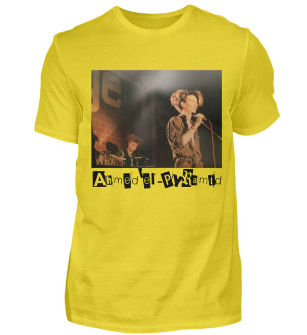 Ahmed-el-Pyramid / Panda 3 - Herren Shirt-1102