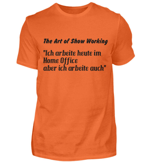 TAOSW / Home Office 3 - Herren Shirt-1692