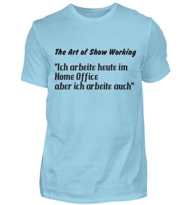 TAOSW / Home Office 3 - Herren Shirt-674
