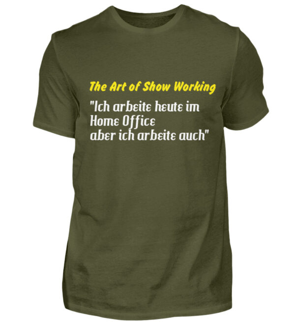 TAOSW / Home Office 2 - Herren Shirt-1109