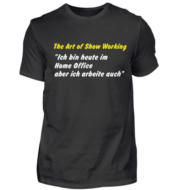 TAOSW / Home Office 1 - Herren Shirt-16