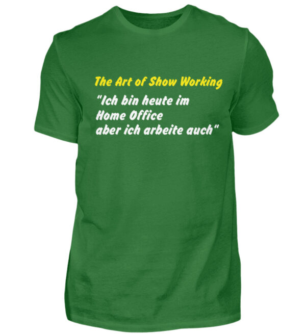 TAOSW / Home Office 1 - Herren Shirt-718
