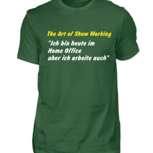 TAOSW / Home Office 1 - Herren Shirt-833