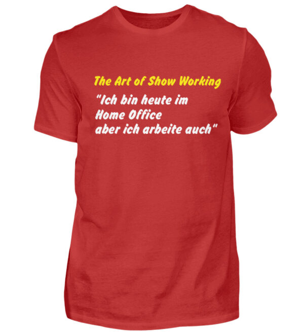 TAOSW / Home Office 1 - Herren Shirt-4