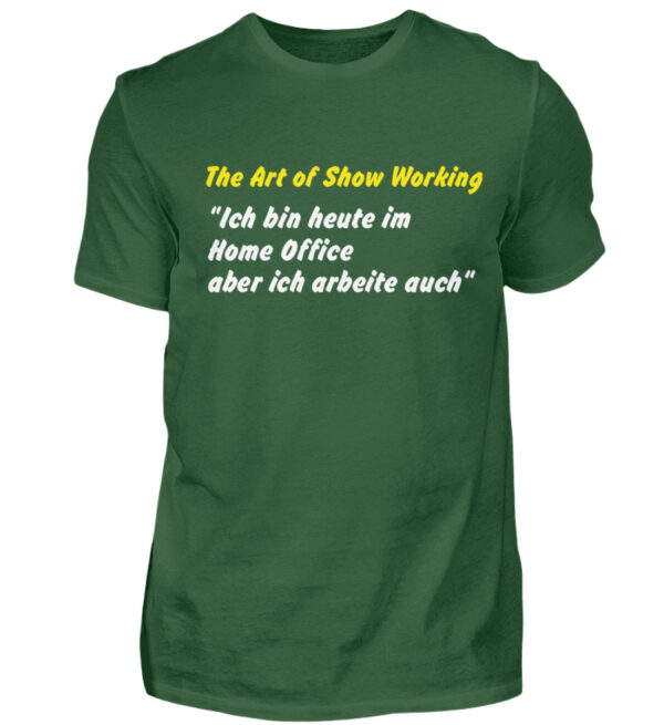 TAOSW / Home Office 1 - Herren Shirt-833